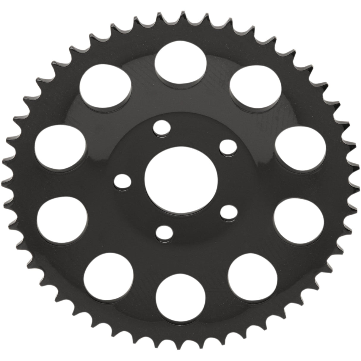 DRAG SPECIALTIES Rear Wheel Sprocket Black - Dished Tooth