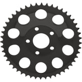 DRAG SPECIALTIES Rear Wheel Sprocket Black - Dished Tooth