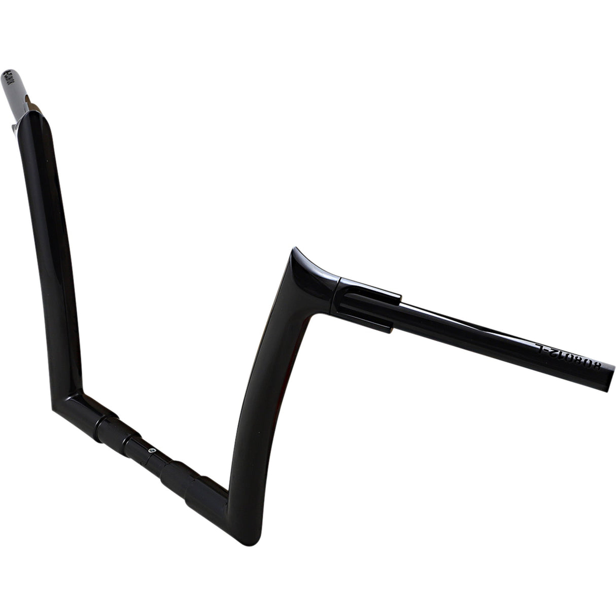 FAT Baggers INC. 1-1/2" EZ Install Pointed Top Handlebar 12" Black - 808012-B For Harley Road King Special 2018-2020