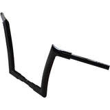 FAT Baggers INC. 1-1/2" EZ Install Pointed Top Handlebar 12" Black - 808012-B For Harley Road King Special 2018-2020