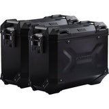 SW-MOTECH 3580-0348 KFT.22.140.70000/B TRAX ADV Aluminum Case System black - ducati multistrada 1200 '10-'14