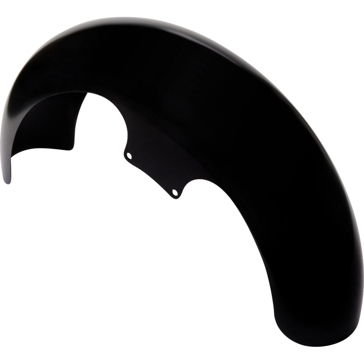 Klock Werks Tire Hugger Front Fender For Dresser Black 16"-19" HD Touring Trike - KWF-01-0104-2014 For Harley Touring 2014-2023