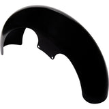 Klock Werks Tire Hugger Front Fender For Dresser Black 16"-19" HD Touring Trike - KWF-01-0104-2014 For Harley Touring 2014-2023