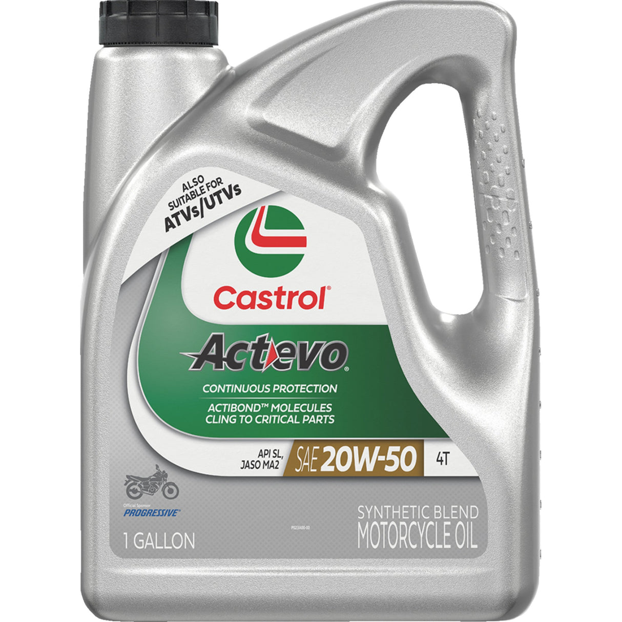 CASTROL 3601-0373 15D7D1 Act Evo® Semi-Synthetic 4T Engine Oil 20w-50 - 1 u.s. gal.