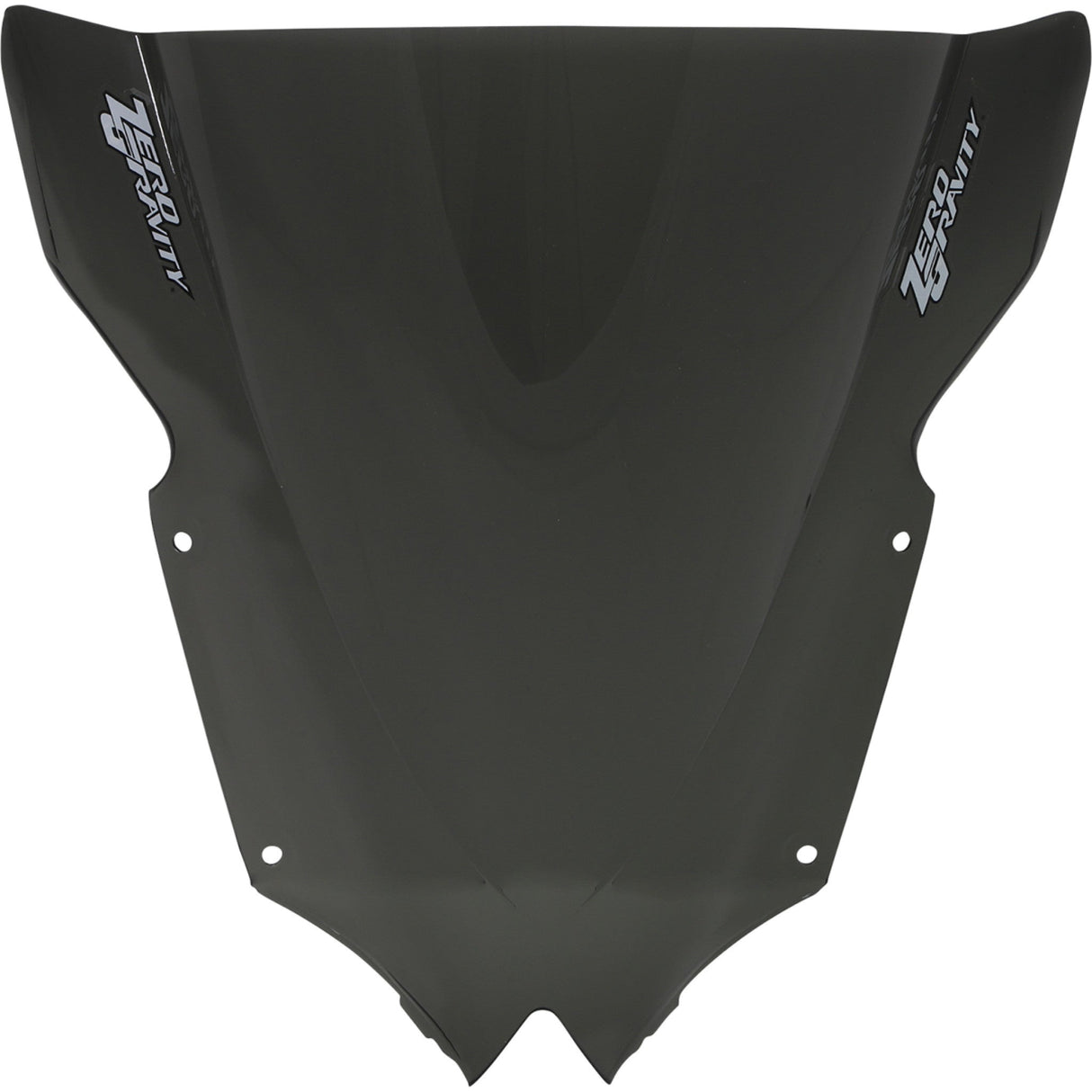 ZERO GRAVITY 2301-1015 16-580-02 Double Bubble Windscreen light smoke - yzf-r6