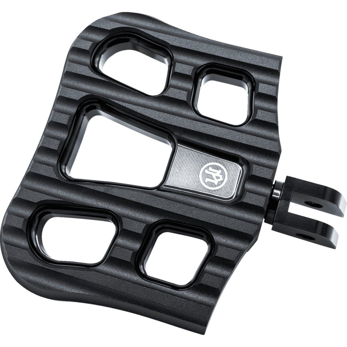 PERFORMANCE MACHINE (PM) 1621-1192 0036-1027-SMB Drifter Floorboards - Passenger - Black Ops - FL