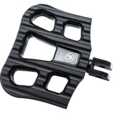 PERFORMANCE MACHINE (PM) 1621-1192 0036-1027-SMB Drifter Floorboards - Passenger - Black Ops - FL