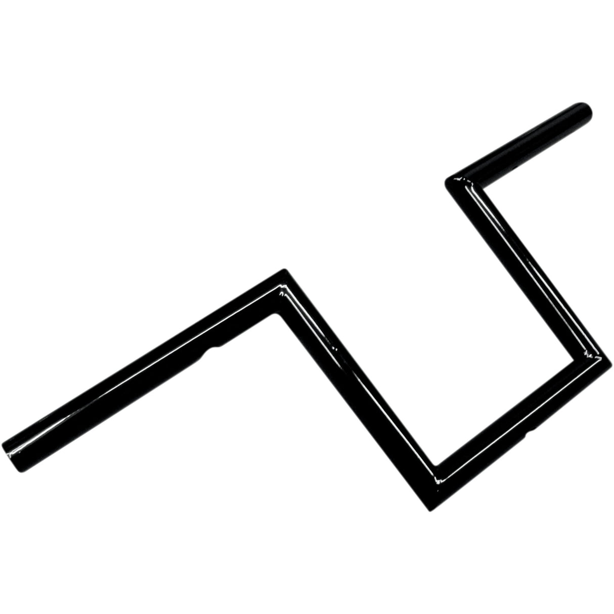 LA CHOPPERS 0601-2055 LA-7380-08B Narrow-Z Old School Handlebar Handlebar - Narrow Z - 8" - Black