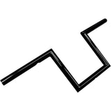 LA CHOPPERS 0601-2055 LA-7380-08B Narrow-Z Old School Handlebar Handlebar - Narrow Z - 8" - Black