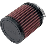 K & N RU-80 RU-0800 Universal Clamp-On Air Filter Universal Air Filter - Centered