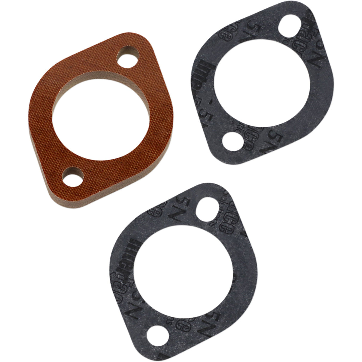 JAMES GASKET 2011-1214 JGI-29250-98-A Carburetor Insulator Block Kit Intake Manifold Spacer - 1.86"