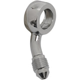 MAGNUM SHIELDING -3 AN Banjo Fitting - AN3 Chrome