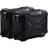 SW-MOTECH 3580-0458 KFT.01.942.70001/B TRAX ADV Aluminum Case System black - honda africa twin '19-'24
