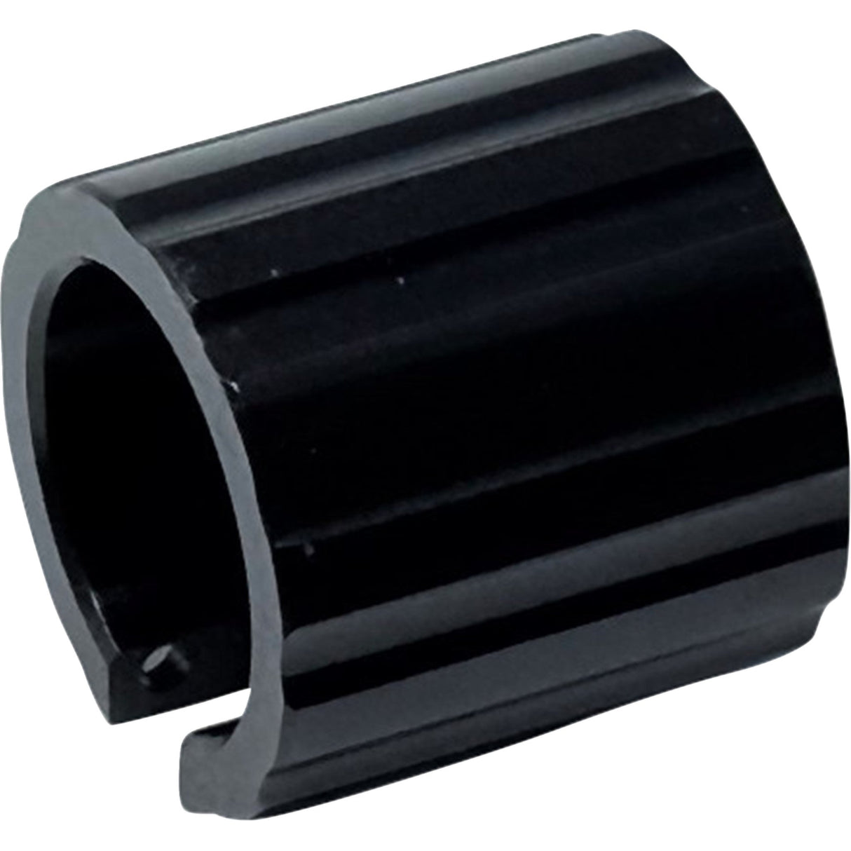 Namz Neutral Switch Cover Vertical Milled Black Big Twin - NNSC-VO1-B For Harley Motorcycles 2007-2025
