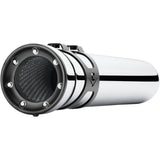Cobra Race-Pro Slip-On Mufflers Chrome - 6218 For Harley Touring 1995-2016