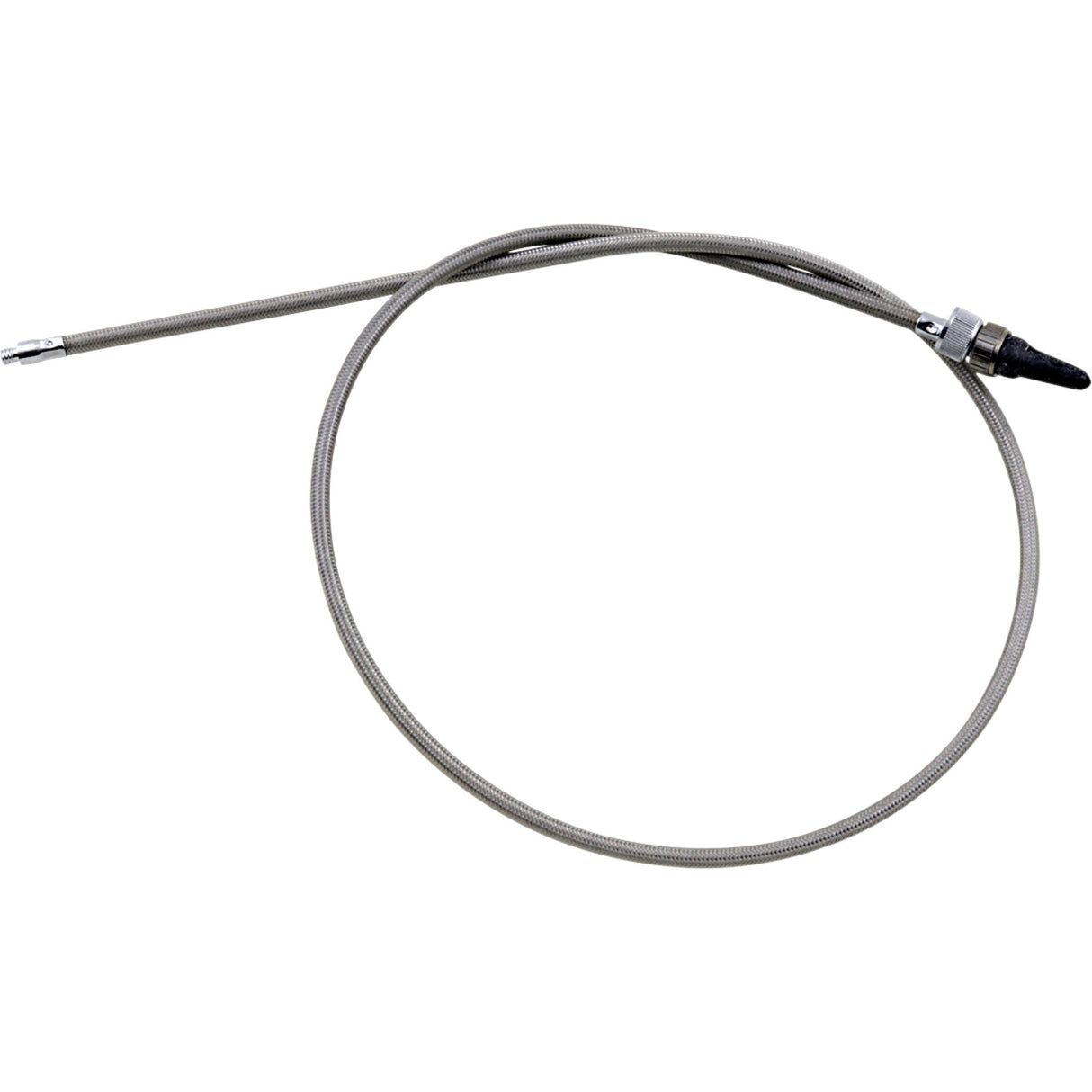 Motion PRO Armor Coat Braided Stainless Steel Speedometer Cable 46" - 66-0135 For Harley Motorcycles 1983-1994