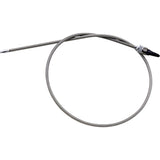 Motion PRO Armor Coat Braided Stainless Steel Speedometer Cable 46" - 66-0135 For Harley Motorcycles 1983-1994