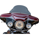 Klock Werks Flare® Windshield 10-1/2" Tint - KWW-01-0619-T For Harley Touring 1996-2013