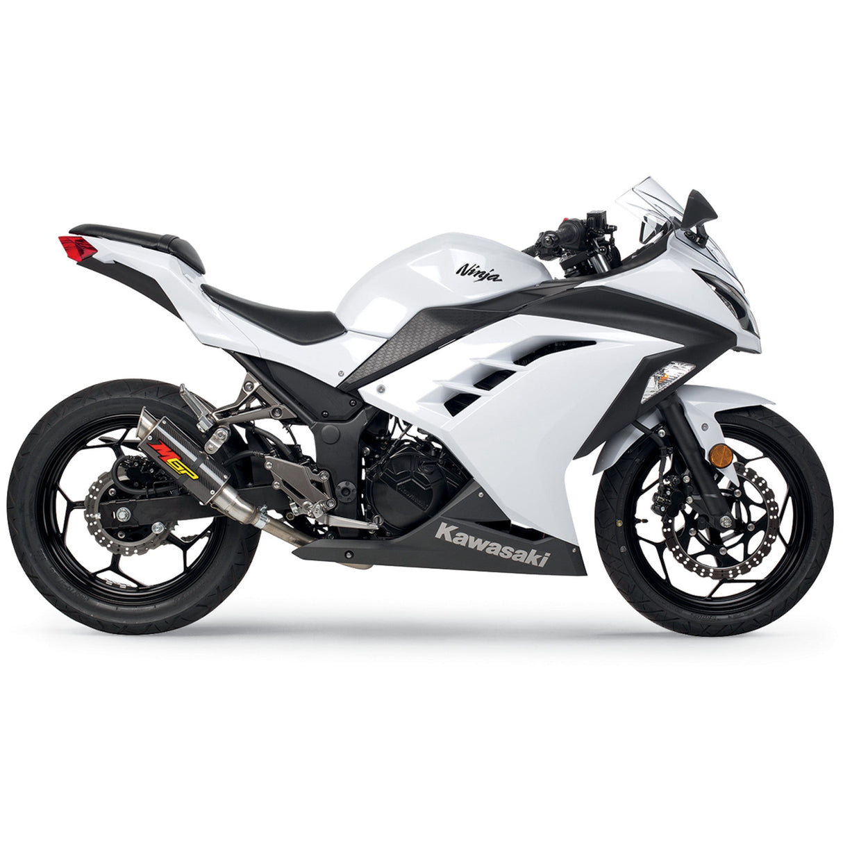 Mgp MGP Muffler - 51303-2400 Kawasaki Ninja 300R 2013-2017