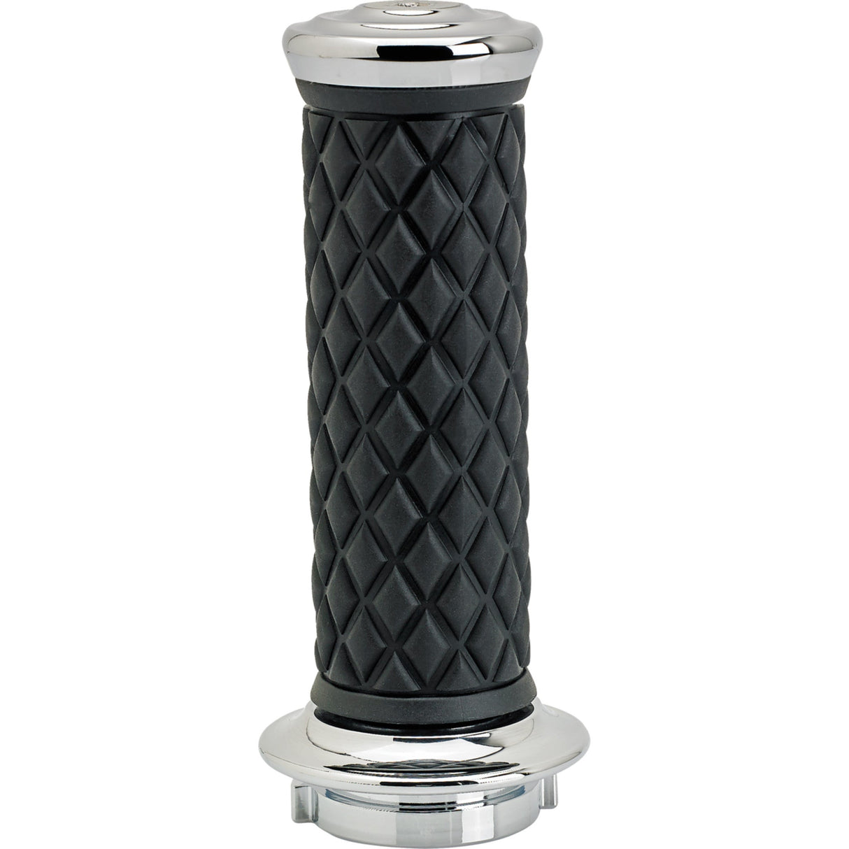 BILTWELL 0630-3187 6608-105-01 Alumicore Grips Grips - Alumicore - TBW - Chrome