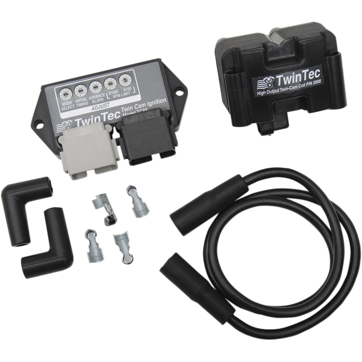 DAYTONA TWIN TEC LLC 2101-0032 3008 Ignition Kit Standard Ignition Switch - Harley Davidson