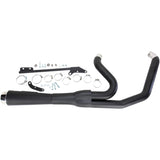 Bassani Xhaust Road Rage 2-Into-1 Exhaust System - 13122J For Harley Dyna 2006-2017