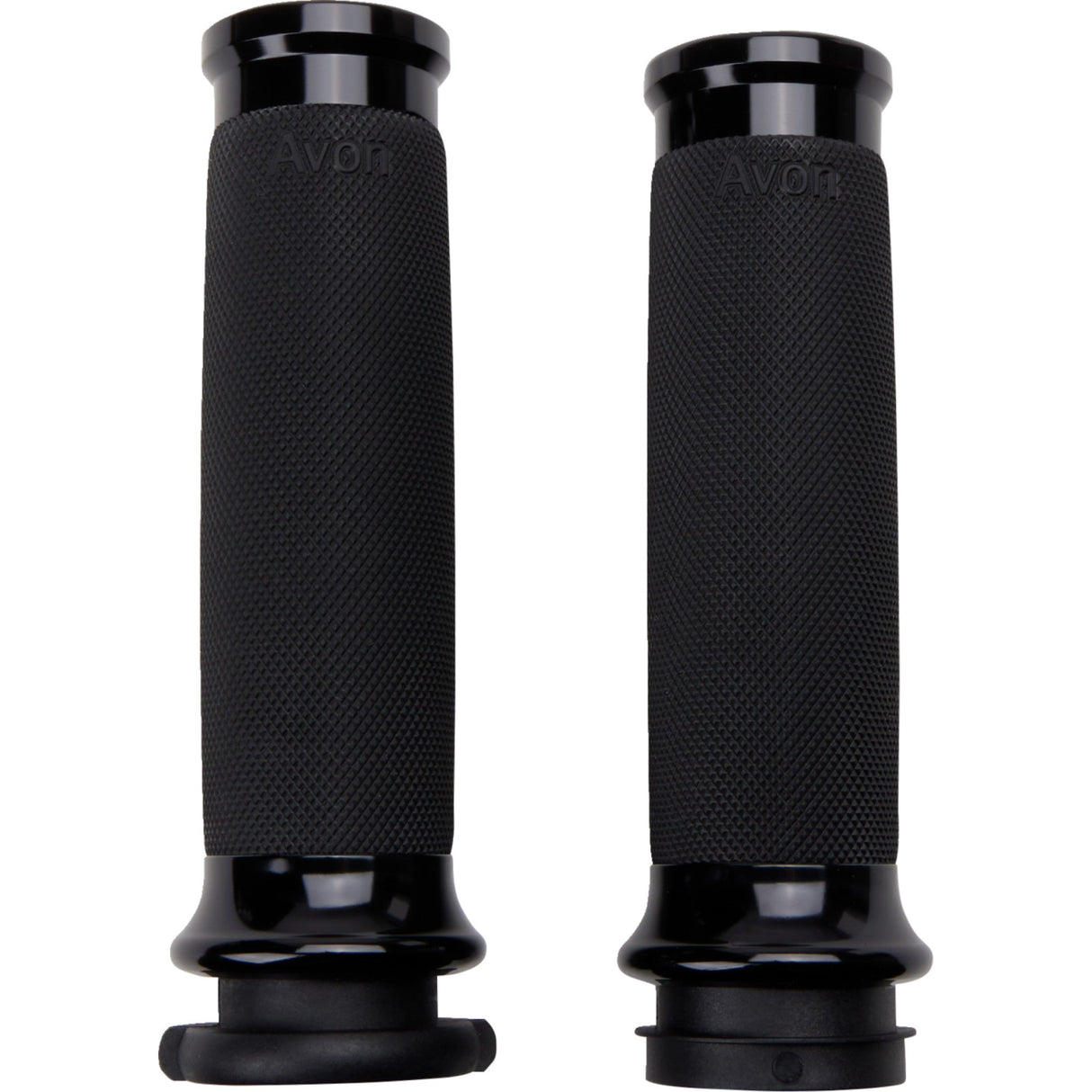 SLYFOX 0630-3086 CC-86-AN-FL-FOX Grips - TBW - Black