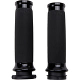SLYFOX 0630-3086 CC-86-AN-FL-FOX Grips - TBW - Black
