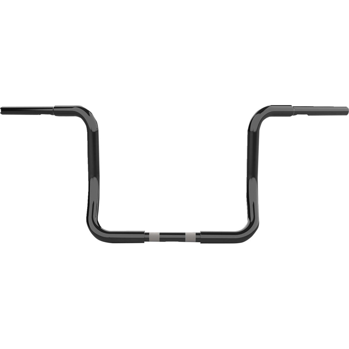 LA Choppers Twin Round Handlebar 12" Black - LA-7325-12B For Harley Touring 1996-2023