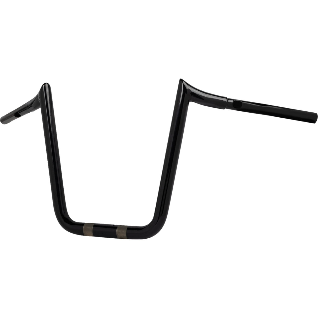LA Choppers Pre-Wired Prime Ape Handlebar 1-1/4" X 12" Black - LA-7359-12BW For Harley Road Glide 2024-2026