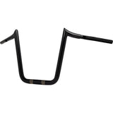 LA Choppers Pre-Wired Prime Ape Handlebar 1-1/4" X 12" Black - LA-7359-12BW For Harley Road Glide 2024-2026