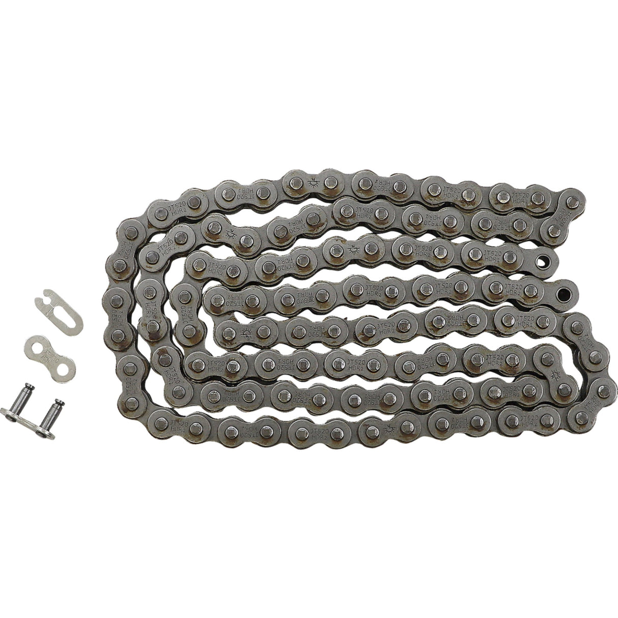 JT CHAINS 1220-0182 JTC520HDR108SL 520 HDR Competition Chain 520 HDR - Competition Chain - Steel - 108 Links