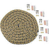 DID 1223-1429 520VX3G25FT 520VX3 Bulk Chain 520 VX3 - Bulk Chain - Gold - 25 Feet