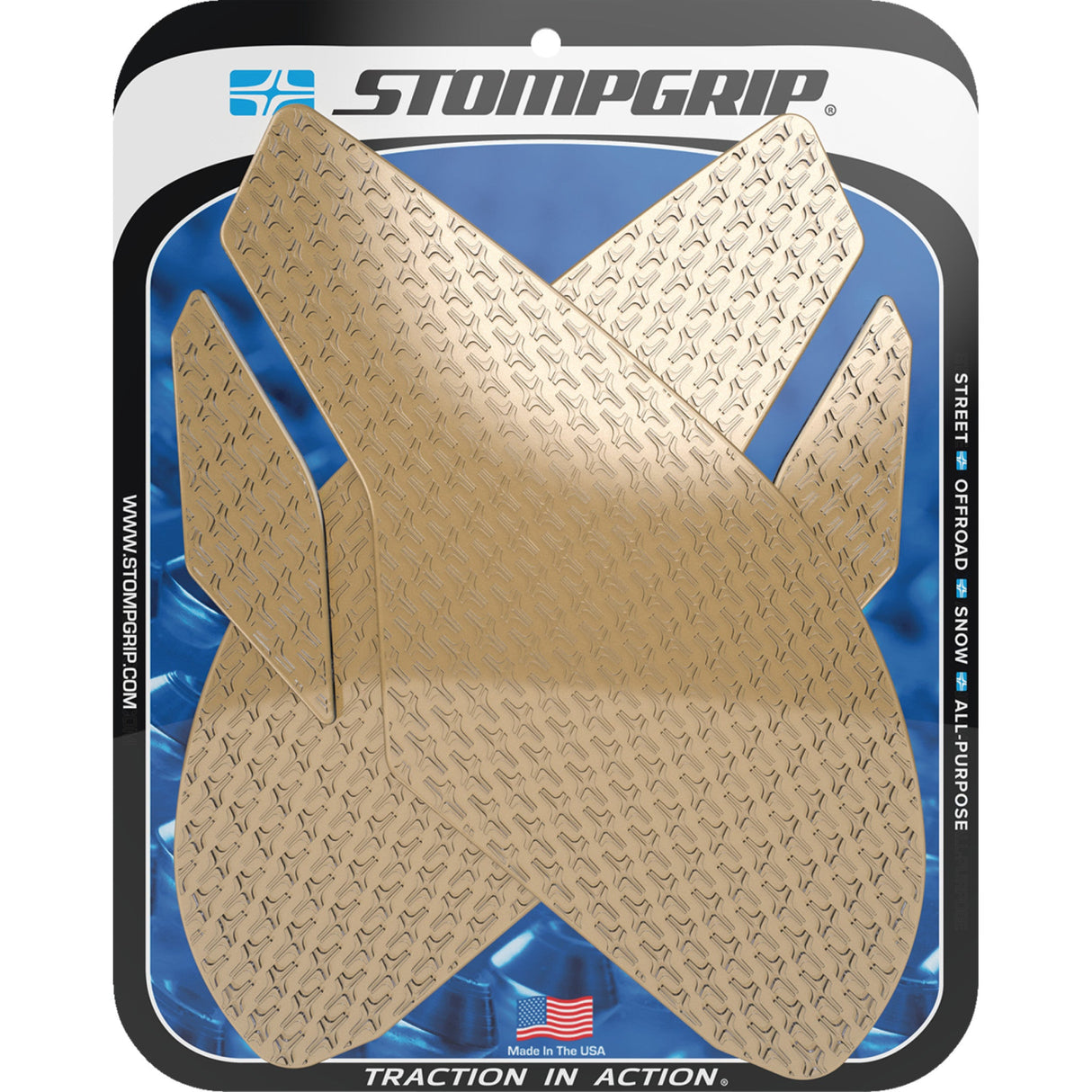 Stompgrip Sticker Kit - 55-14-0078C Triumph Daytona / Street 2013-2025