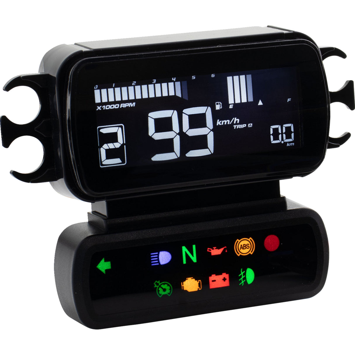 KOSO NORTH AMERICA 2210-0607 BA080000 D2 LCD Multifunction Meter D2 LCD - Multifunction Meter