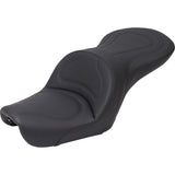 Saddlemen Explorer™ Seat Explorer™ Without Backrest Stitched Black - 804-04-0291 For Harley Dyna 2004-2005