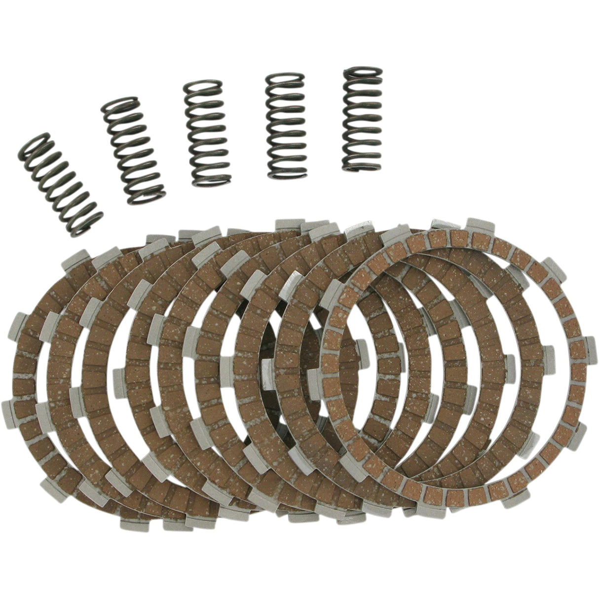 DP BRAKES 1131-0004 DPSK203 DPKS Clutch Kit without Steel Friction Plates — Includes Springs Clutch Kit