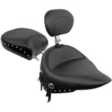 Mustang Wide Seat - 79104 For Harley Softail 1984-1999