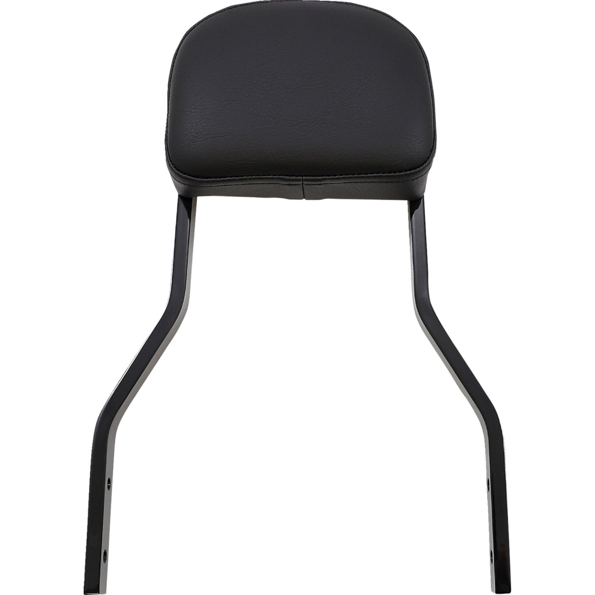 COBRA 1501-0582 602-2044B Detachable Backrest Kit - 14" - Black - Dyna