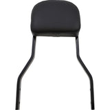 COBRA 1501-0582 602-2044B Detachable Backrest Kit - 14" - Black - Dyna