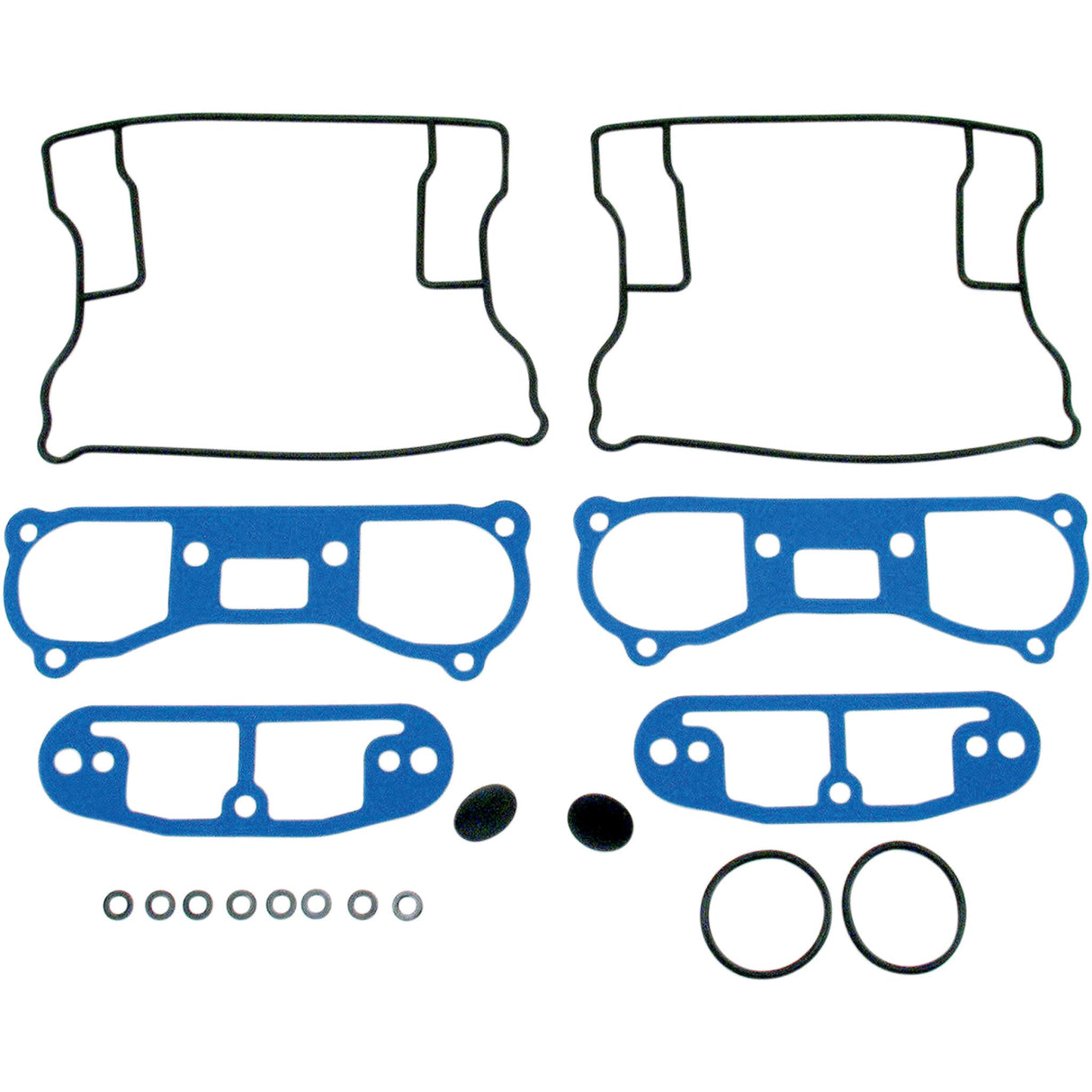 S&S Cycle Rocker Cover Gasket Kit Evo Big Twin - 90-4049 For Harley Motorcycles 1984-1999