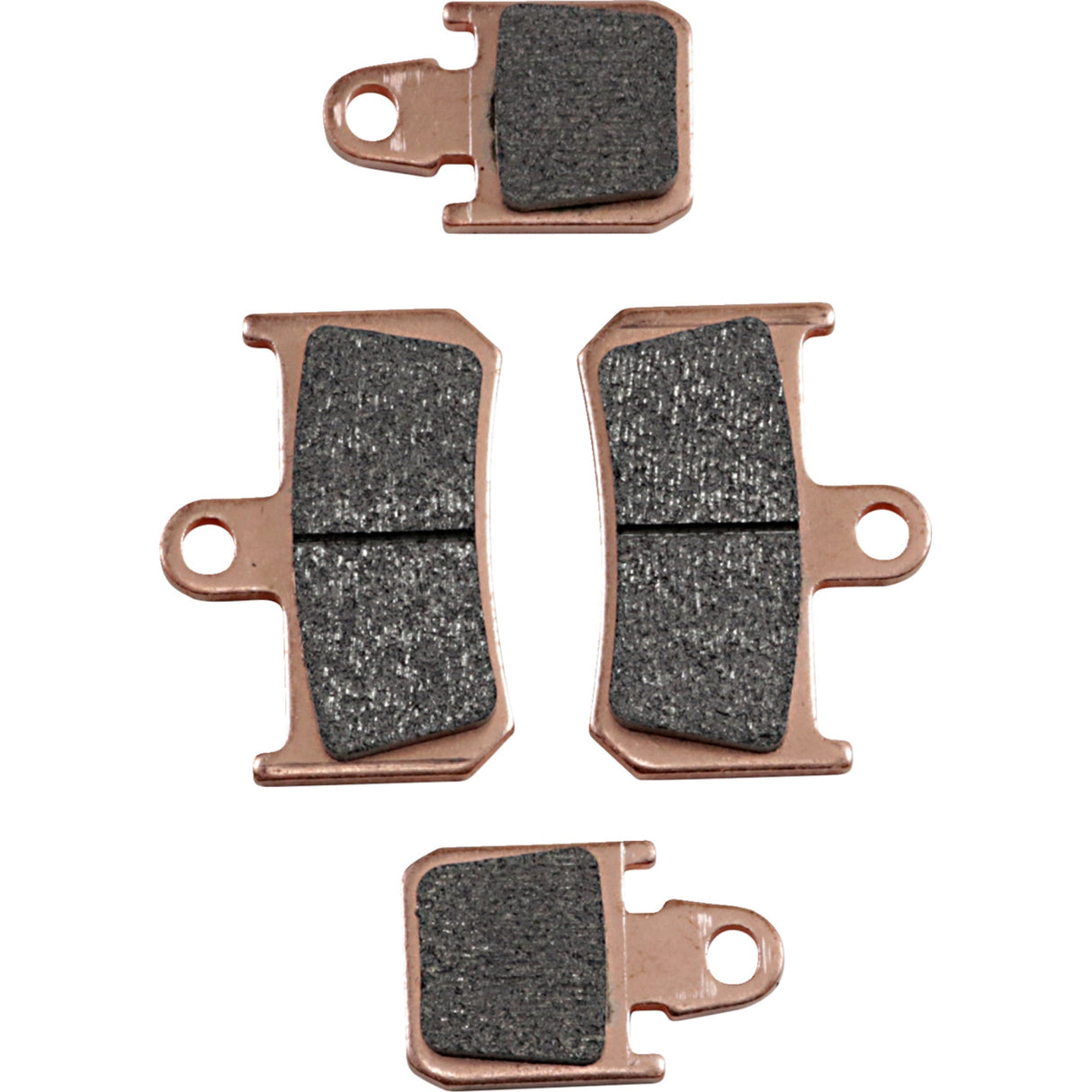SBS 1721-1664 839HS HS Street Excel Sintered Front Brake Pads HS Brake Pads - Yamaha - 839HS
