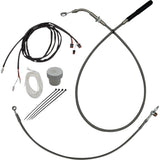 Fat Baggers Inc. Cable Kit - 119014 For Harley Touring 2021-2025