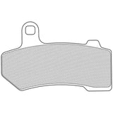 Drag Specialties Semi-Metallic Brake Pads Front Rear HD For Harley Motorcycles 2006-2026