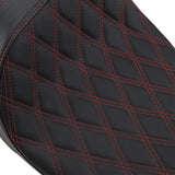 DRAG SPECIALTIES Predator 2-Up Seat - FL '08-'23