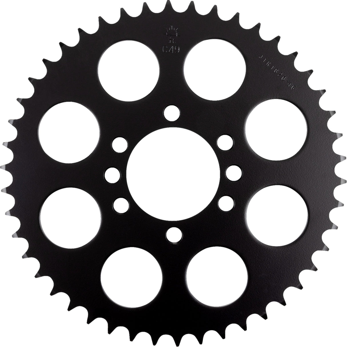 JT SPROCKETS 1210-2459 JTR1826.46 Steel Rear Sprocket Rear Sprocket - 46 Tooth - Suzuki