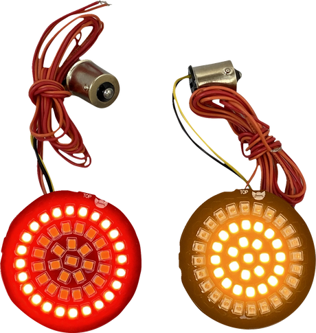 Dynamic Clusters2™ LED Turn Signal Inserts