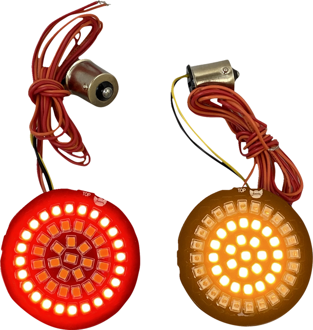 Dynamic Clusters2™ LED Turn Signal Inserts