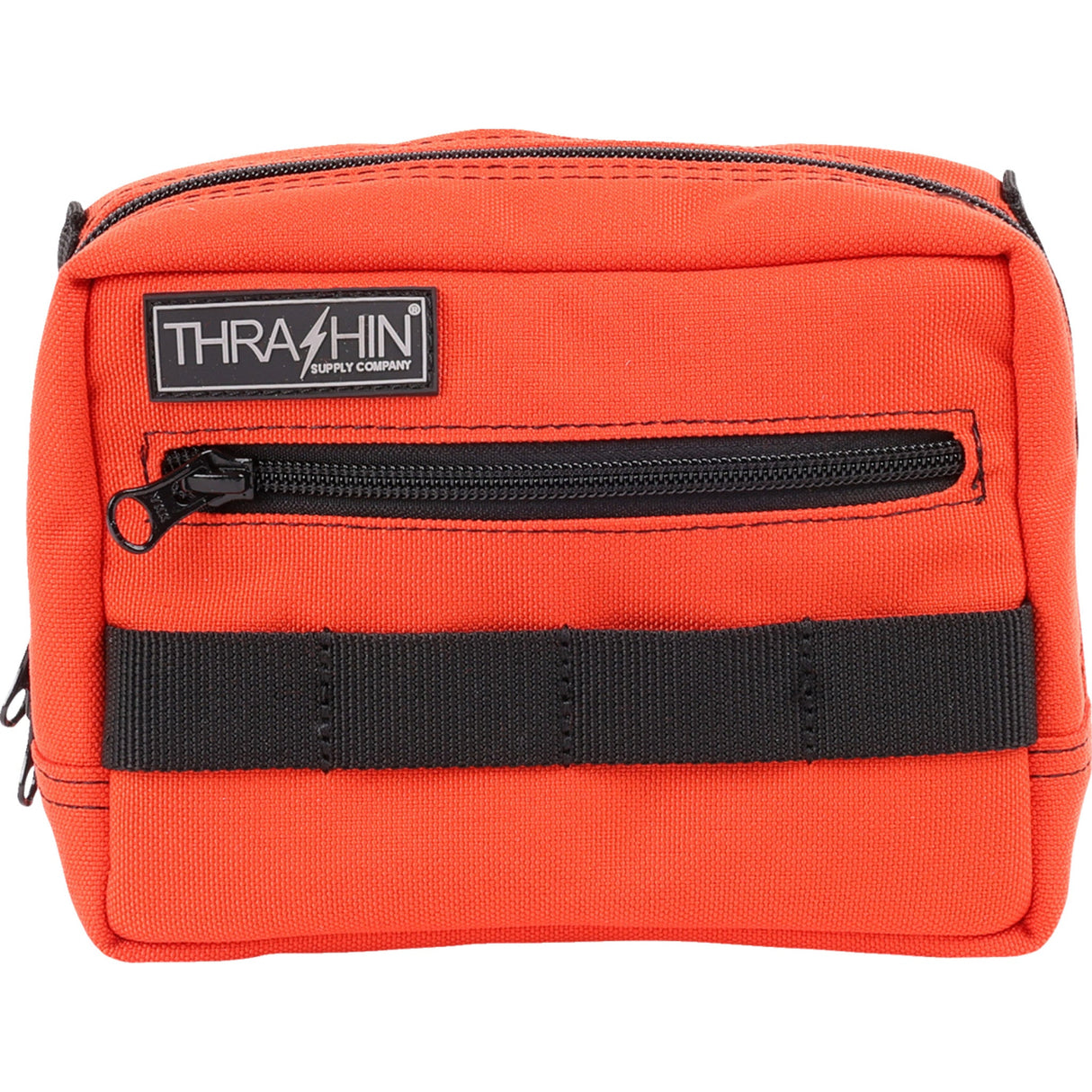 THRASHIN SUPPLY CO. 3510-0199 THB-0025 Handlebar Bag - Orange