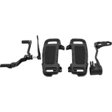 DRAG SPECIALTIES 1623-0644 Floorboard Kit adjustable - black